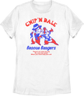 Womens There's No Case Too Big Chip 'n Dale Rescue Rangers Shirt Hoodie, Sweatshirt | CiraTrend.com (Image 1)