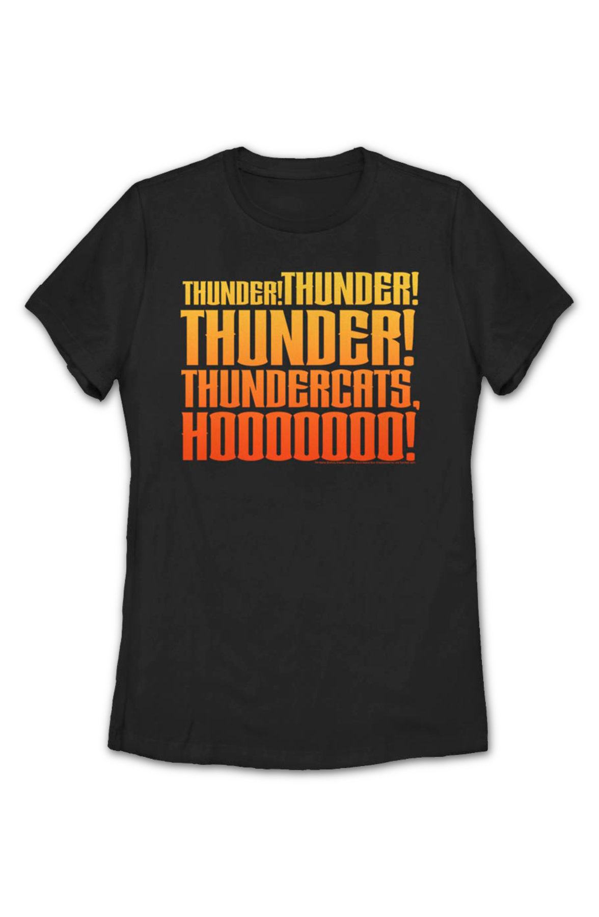 Womens Thunder Thunder Thunder ThunderCats Ho Shirt Hoodie, Sweatshirt | CiraTrend.com (Image 2)