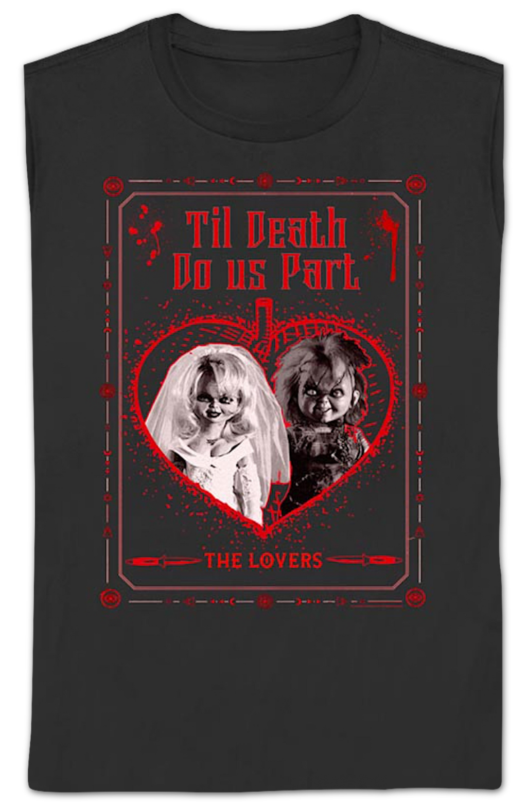Womens Til Death Do Us Part Child's Play Shirt Hoodie, Sweatshirt | CiraTrend.com (Image 2)