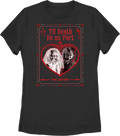Womens Til Death Do Us Part Child's Play Shirt Hoodie, Sweatshirt | CiraTrend.com (Image 1)