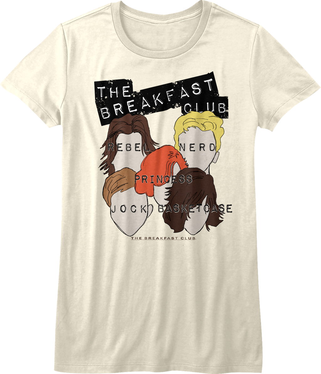 Womens Titles Breakfast Club Shirt Hoodie, Sweatshirt | CiraTrend.com (Image 1)