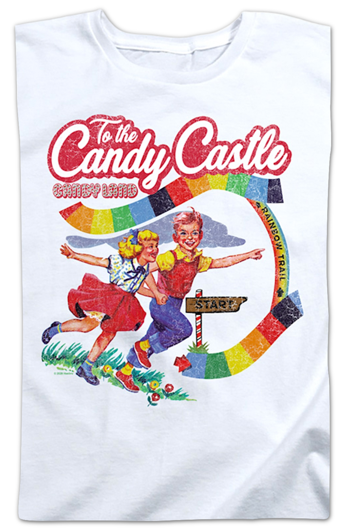 Womens To The Candy Castle Candy Land Shirt Hoodie, Sweatshirt | CiraTrend.com (Image 2)