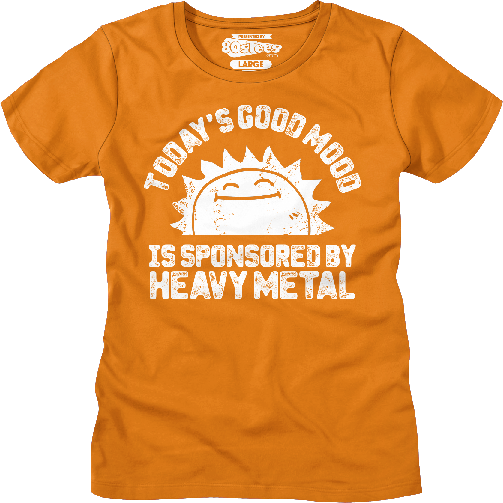 Womens Today's Good Mood Is Sponsored By Heavy Metal Shirt Hoodie, Sweatshirt | CiraTrend.com (Image 4)