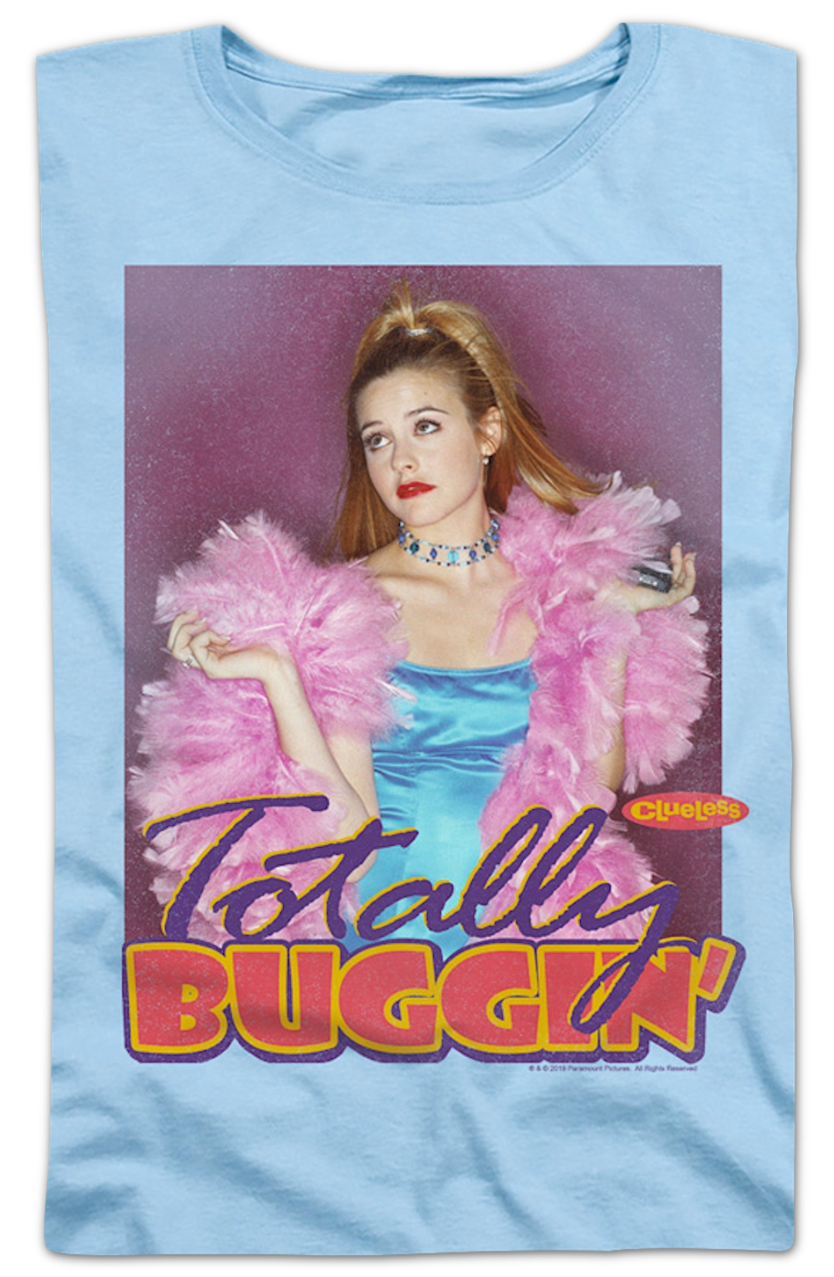 Womens Totally Buggin' Clueless Shirt Hoodie, Sweatshirt | CiraTrend.com (Image 2)