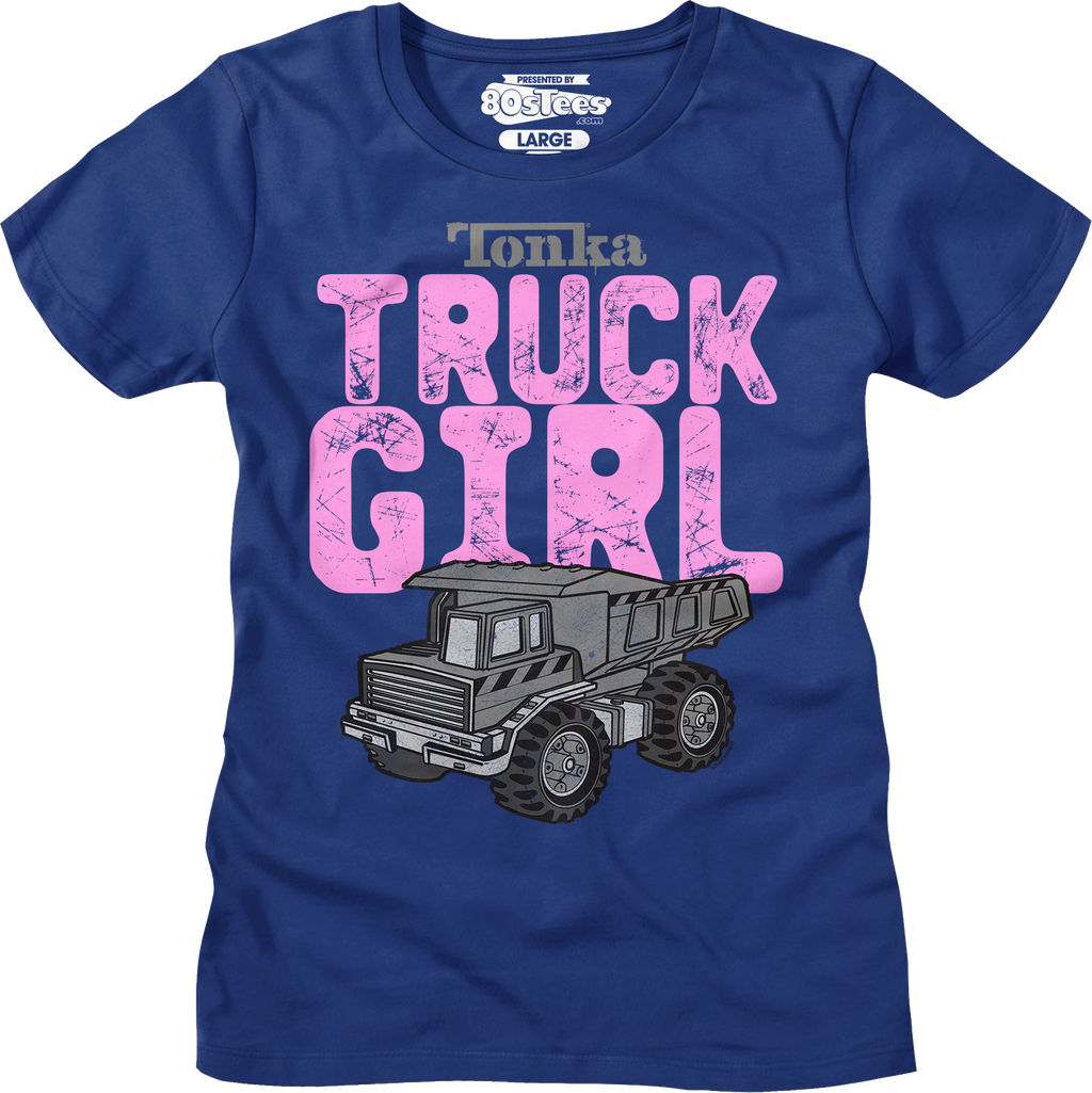 Womens Truck Girl Tonka Shirt Hoodie, Sweatshirt | CiraTrend.com (Image 3)