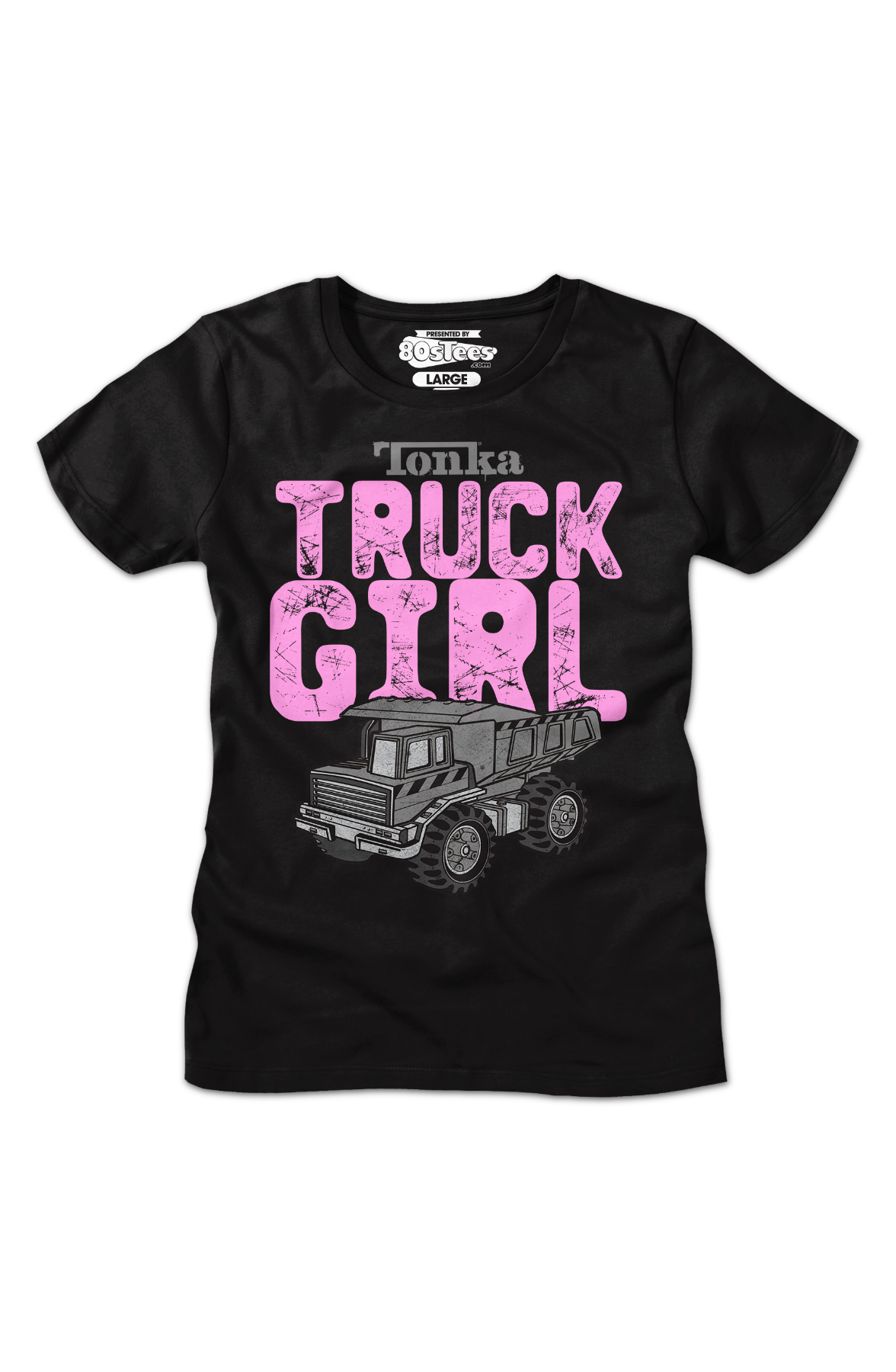 Womens Truck Girl Tonka Shirt Hoodie, Sweatshirt | CiraTrend.com (Image 2)