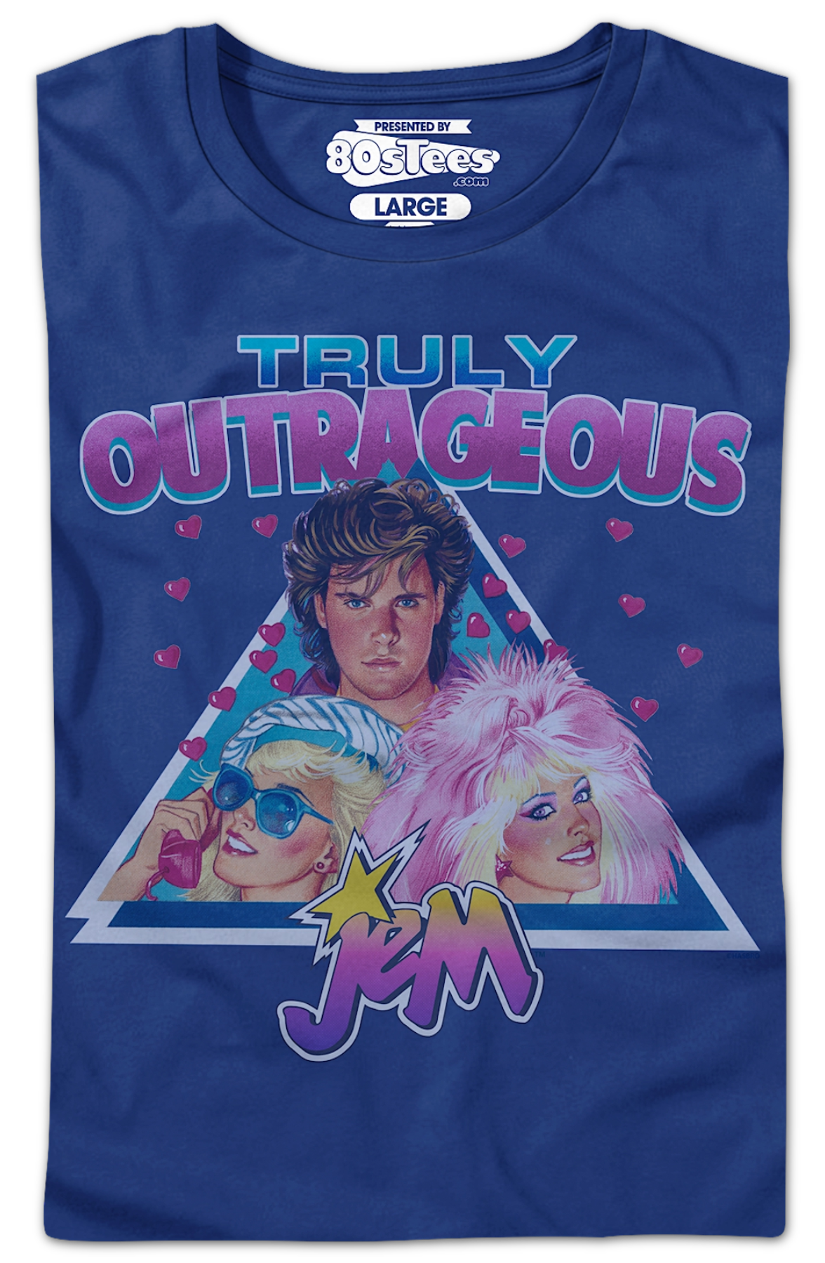 Truly Outrageous Triangle Jem Shirt Hoodie, Sweatshirt | CiraTrend.com (Image 2)
