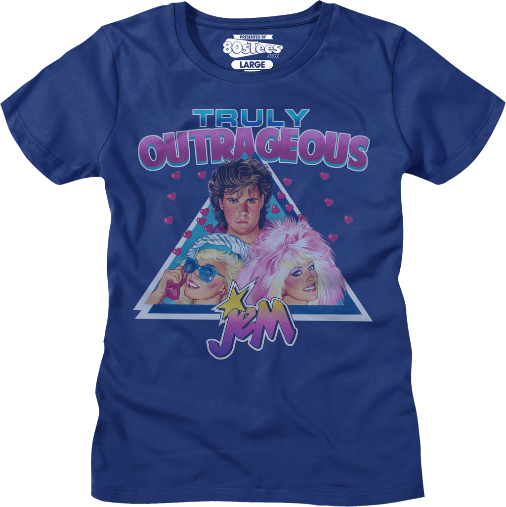 Truly Outrageous Triangle Jem Shirt Hoodie, Sweatshirt | CiraTrend.com (Image 1)