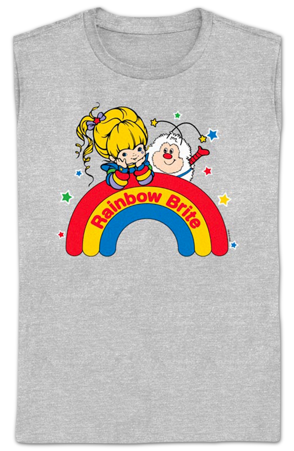 Womens Twink & Rainbow Brite Shirt Hoodie, Sweatshirt | CiraTrend.com (Image 2)