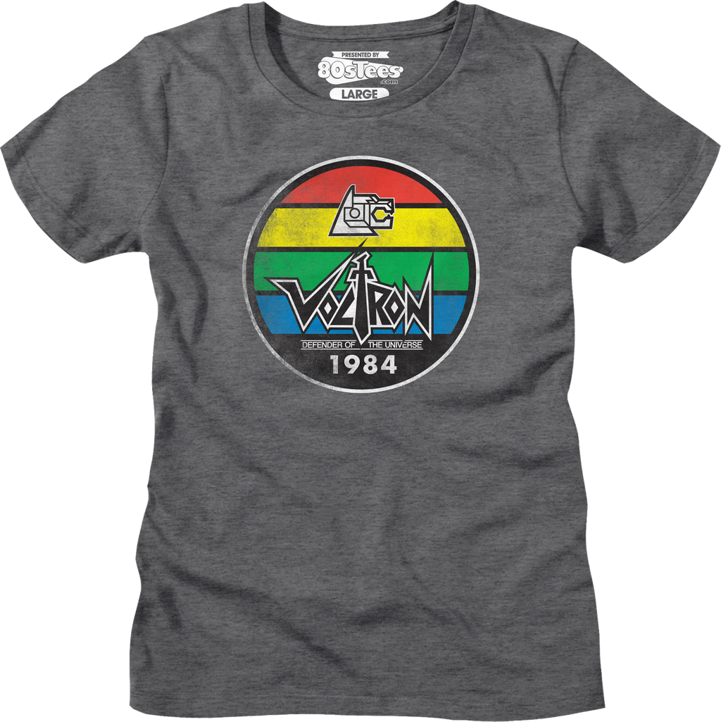 Womens Vintage 1984 Stripes Voltron Shirt Hoodie, Sweatshirt | CiraTrend.com (Image 1)