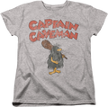 Womens Vintage Captain Caveman Shirt Hoodie, Sweatshirt | CiraTrend.com (Image 1)