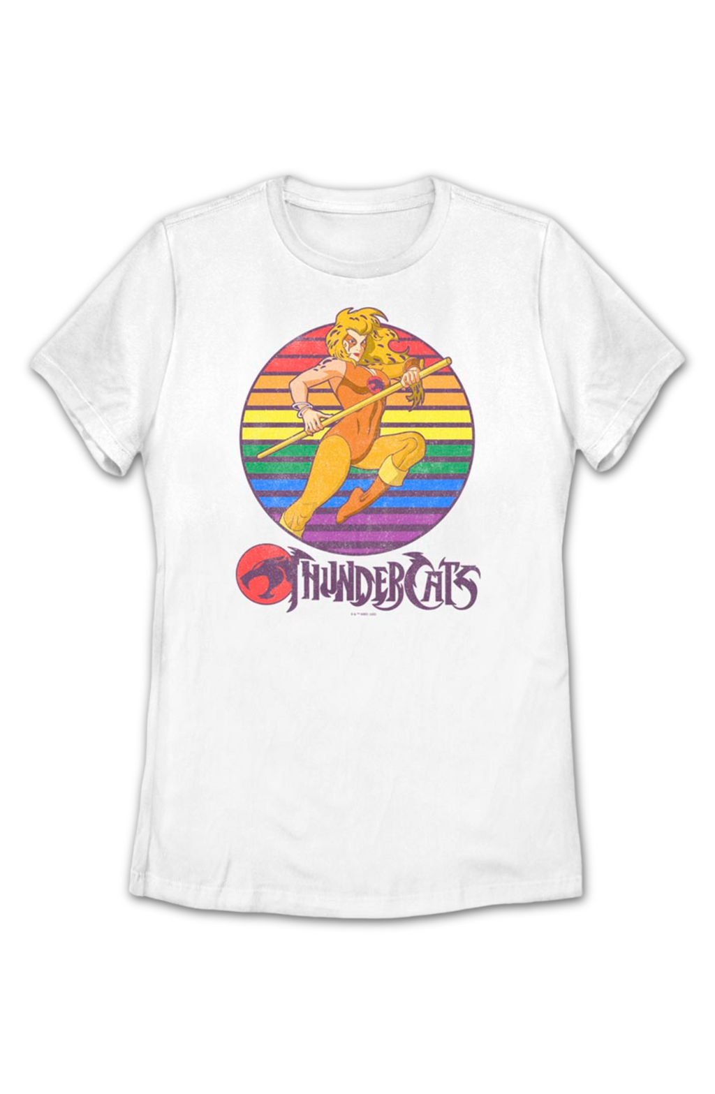 Womens Vintage Cheetara Action Pose ThunderCats Shirt Hoodie, Sweatshirt | CiraTrend.com (Image 2)