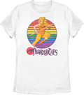 Womens Vintage Cheetara Action Pose ThunderCats Shirt Hoodie, Sweatshirt | CiraTrend.com (Image 1)