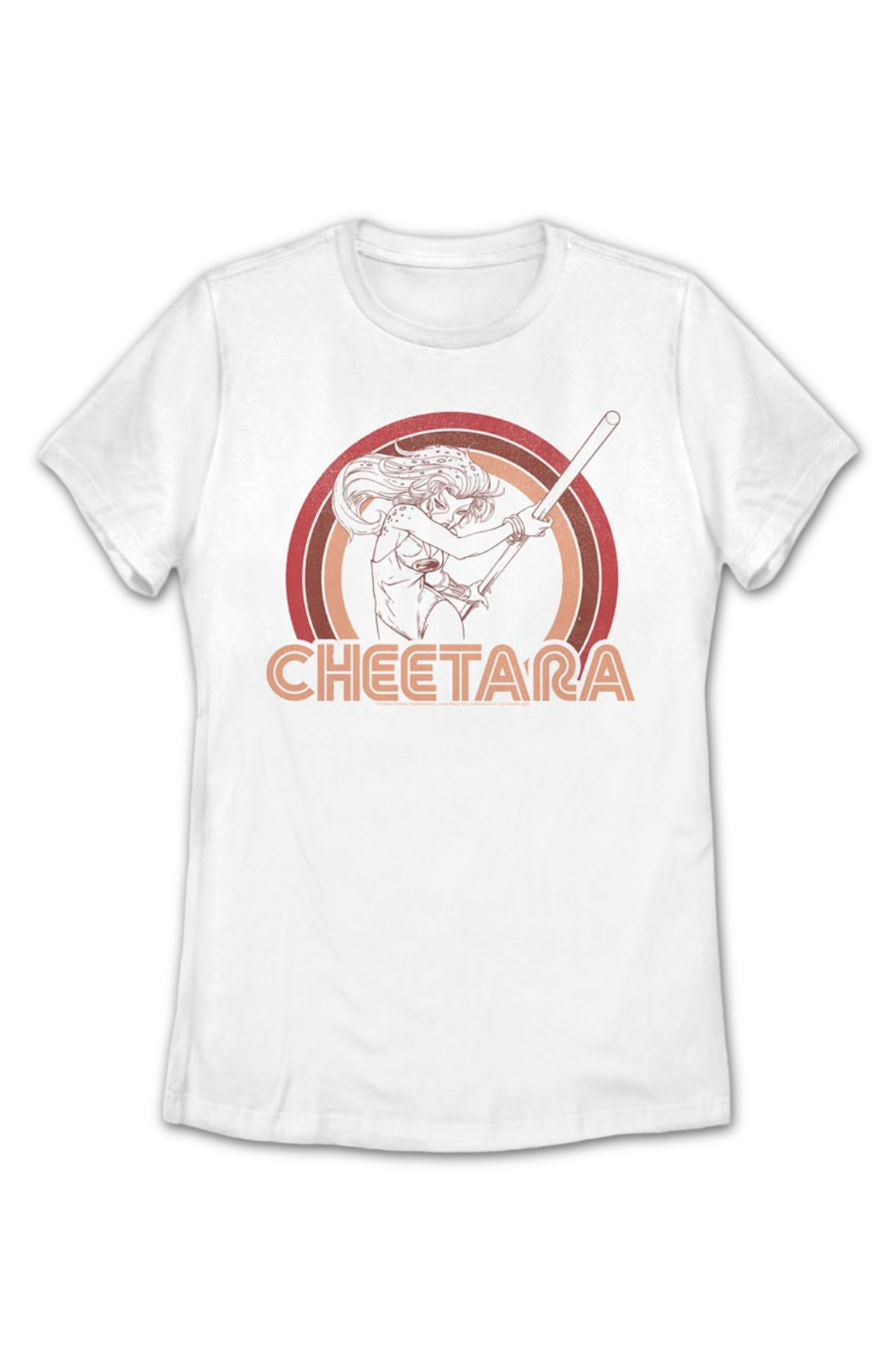 Womens Vintage Cheetara ThunderCats Shirt Hoodie, Sweatshirt | CiraTrend.com (Image 2)