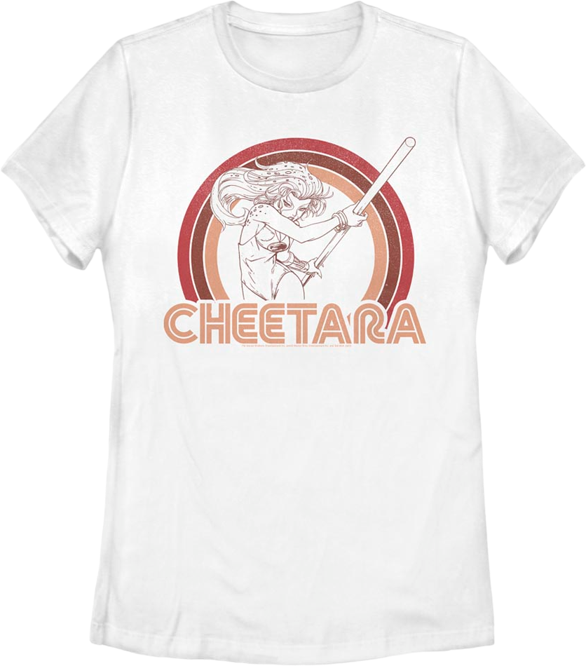 Womens Vintage Cheetara ThunderCats Shirt Hoodie, Sweatshirt | CiraTrend.com (Image 1)