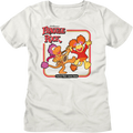 Womens Vintage Dance Your Cares Away Fraggle Rock Shirt Hoodie, Sweatshirt | CiraTrend.com (Image 1)
