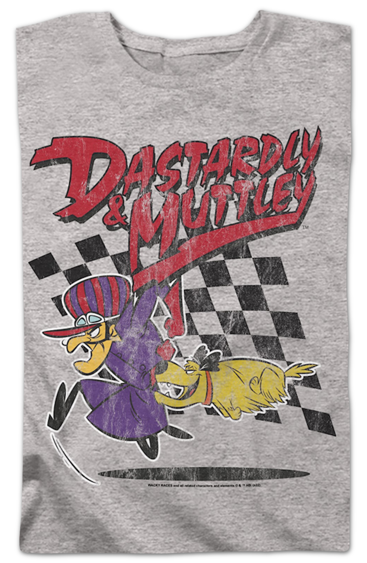 Womens Vintage Dastardly & Muttley Wacky Races Shirt Hoodie, Sweatshirt | CiraTrend.com (Image 2)