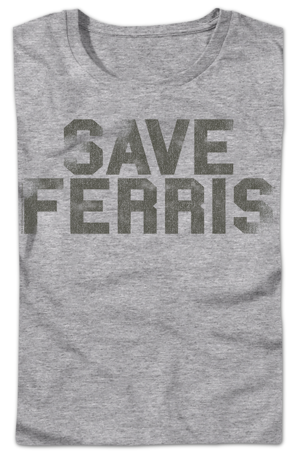 Womens Vintage Save Ferris Bueller Shirt Hoodie, Sweatshirt | CiraTrend.com (Image 2)