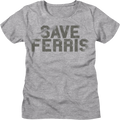 Womens Vintage Save Ferris Bueller Shirt Hoodie, Sweatshirt | CiraTrend.com (Image 1)