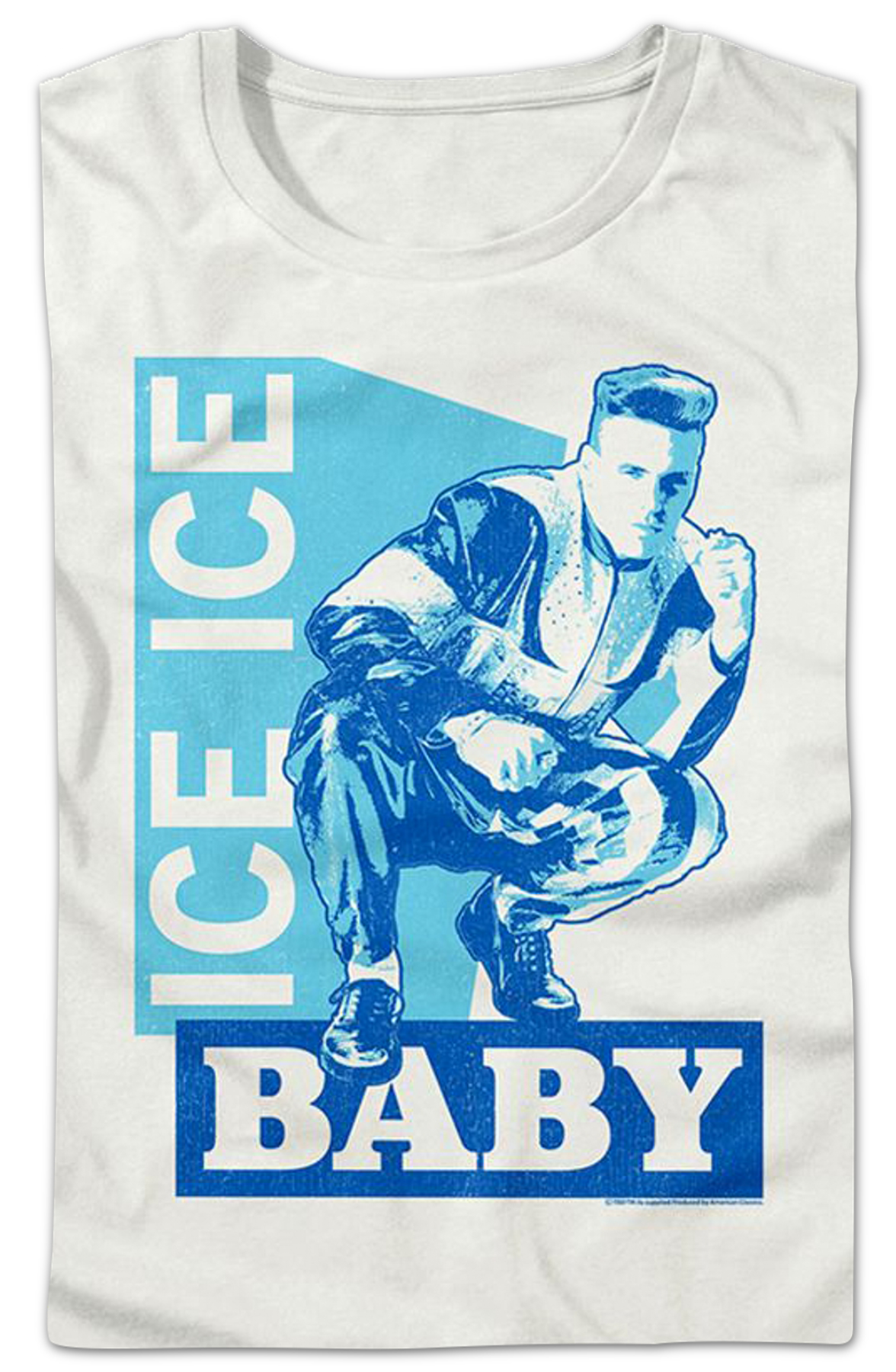 Womens Vintage Ice Ice Baby Vanilla Ice Shirt Hoodie, Sweatshirt | CiraTrend.com (Image 2)
