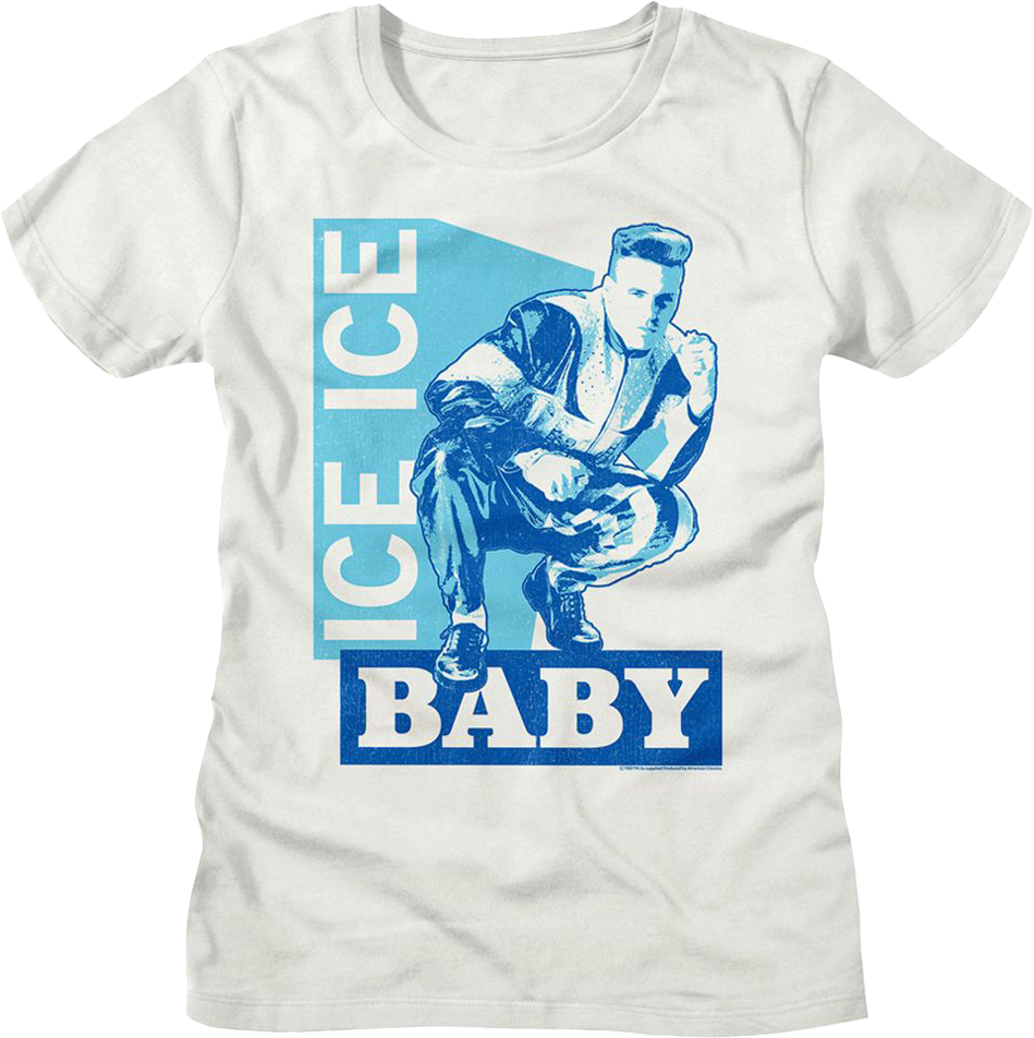Womens Vintage Ice Ice Baby Vanilla Ice Shirt Hoodie, Sweatshirt | CiraTrend.com (Image 1)