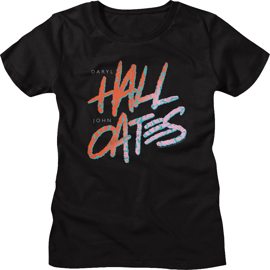 Womens Vintage Names Hall & Oates Shirt Hoodie, Sweatshirt | CiraTrend.com (Image 1)