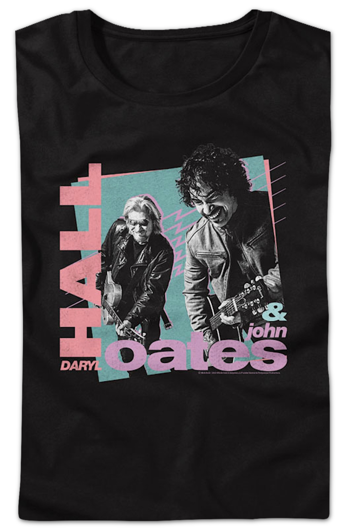Womens Vintage Photo Hall & Oates Shirt Hoodie, Sweatshirt | CiraTrend.com (Image 2)