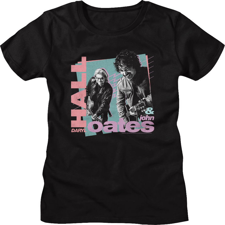 Womens Vintage Photo Hall & Oates Shirt Hoodie, Sweatshirt | CiraTrend.com (Image 1)