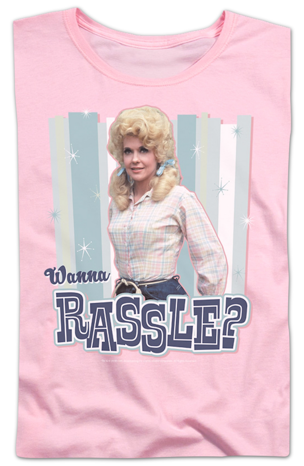 Womens Wanna Rassle Beverly Hillbillies Shirt Hoodie, Sweatshirt | CiraTrend.com (Image 2)