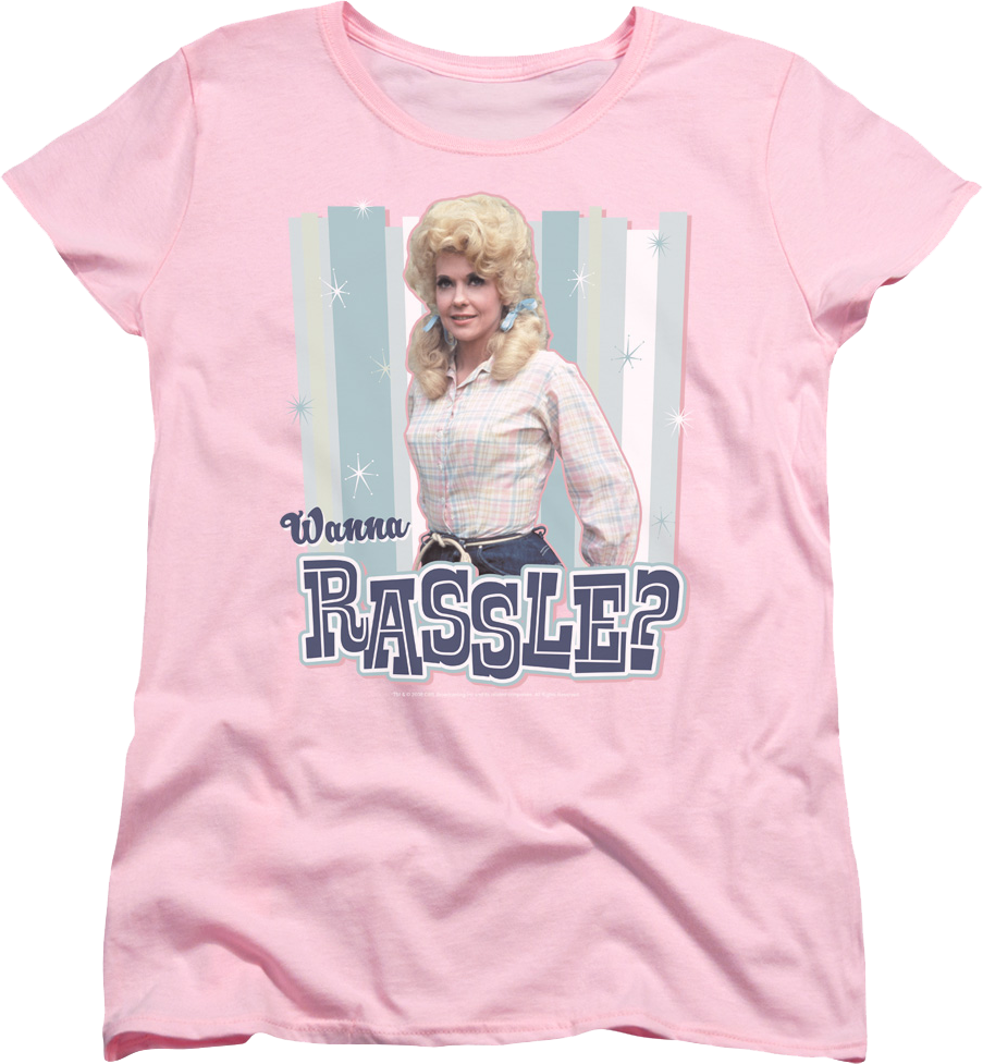 Womens Wanna Rassle Beverly Hillbillies Shirt Hoodie, Sweatshirt | CiraTrend.com (Image 1)