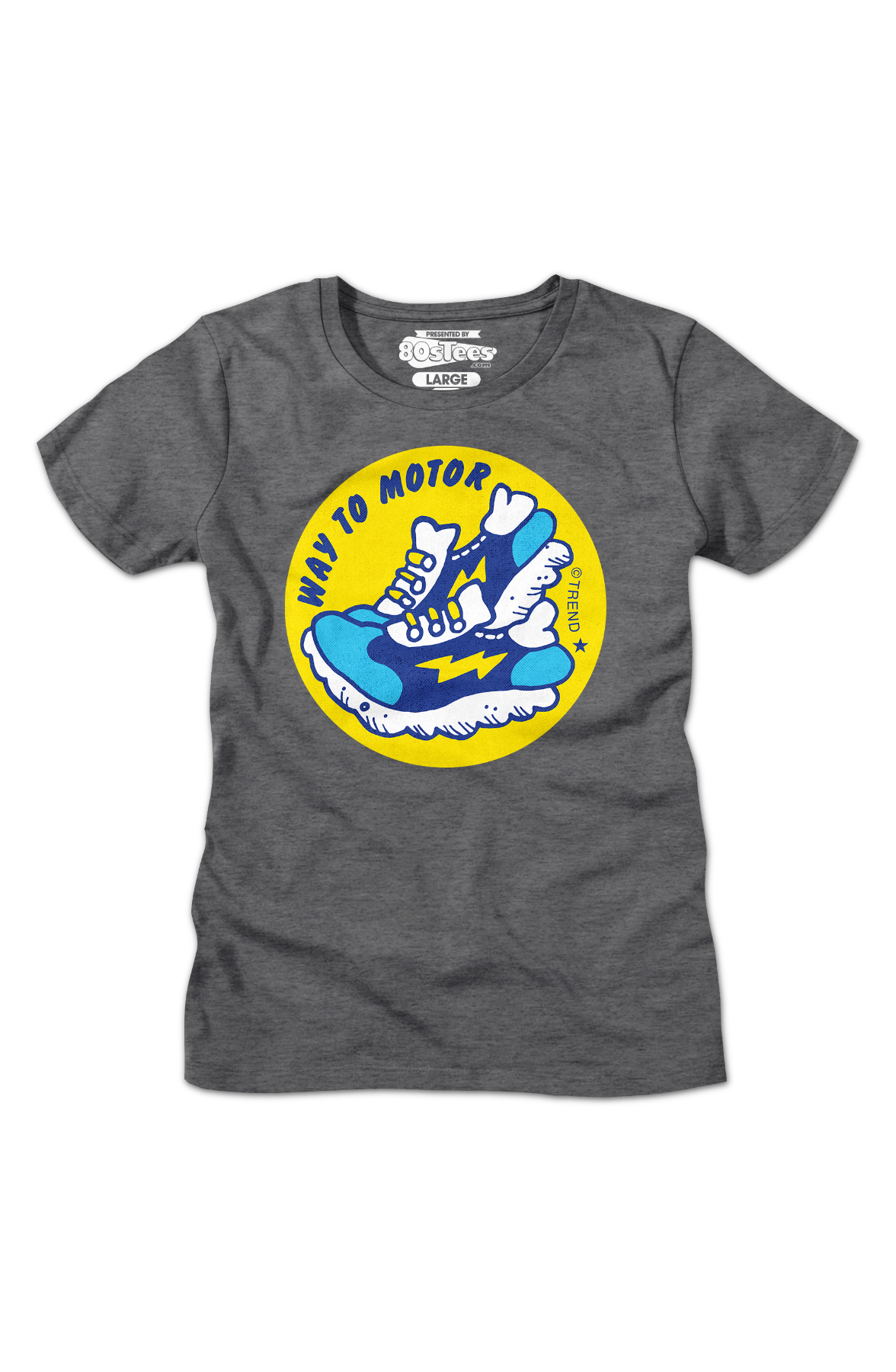 Womens Way To Motor Scratch N Sniff Shirt Hoodie, Sweatshirt | CiraTrend.com (Image 2)