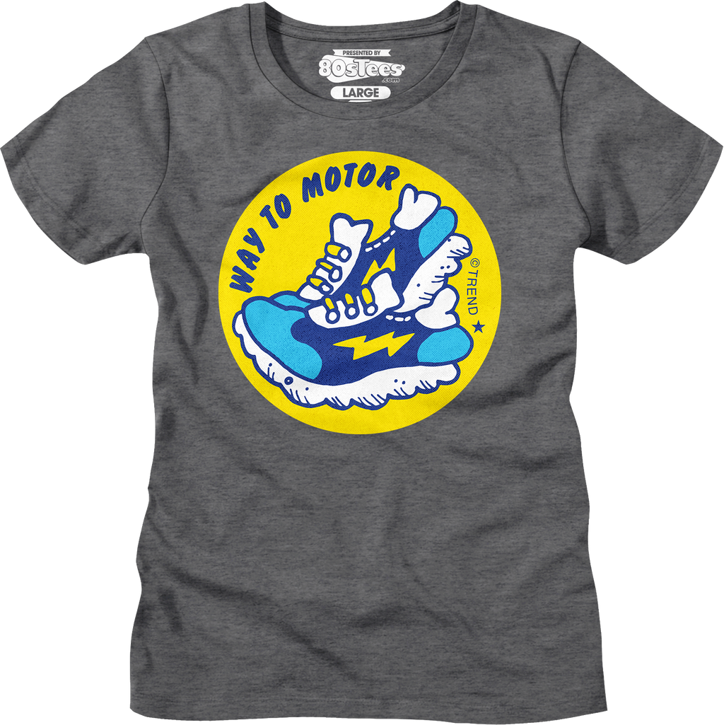 Womens Way To Motor Scratch N Sniff Shirt Hoodie, Sweatshirt | CiraTrend.com (Image 1)