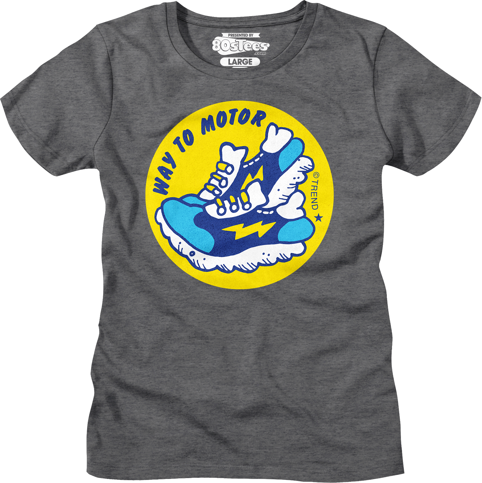 Womens Way To Motor Scratch N Sniff Shirt Hoodie, Sweatshirt | CiraTrend.com (Image 1)