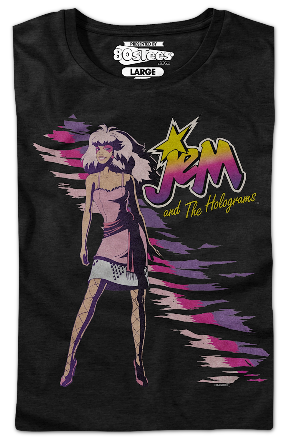 Womens Wild Stripe Jem Shirt Hoodie, Sweatshirt | CiraTrend.com (Image 2)