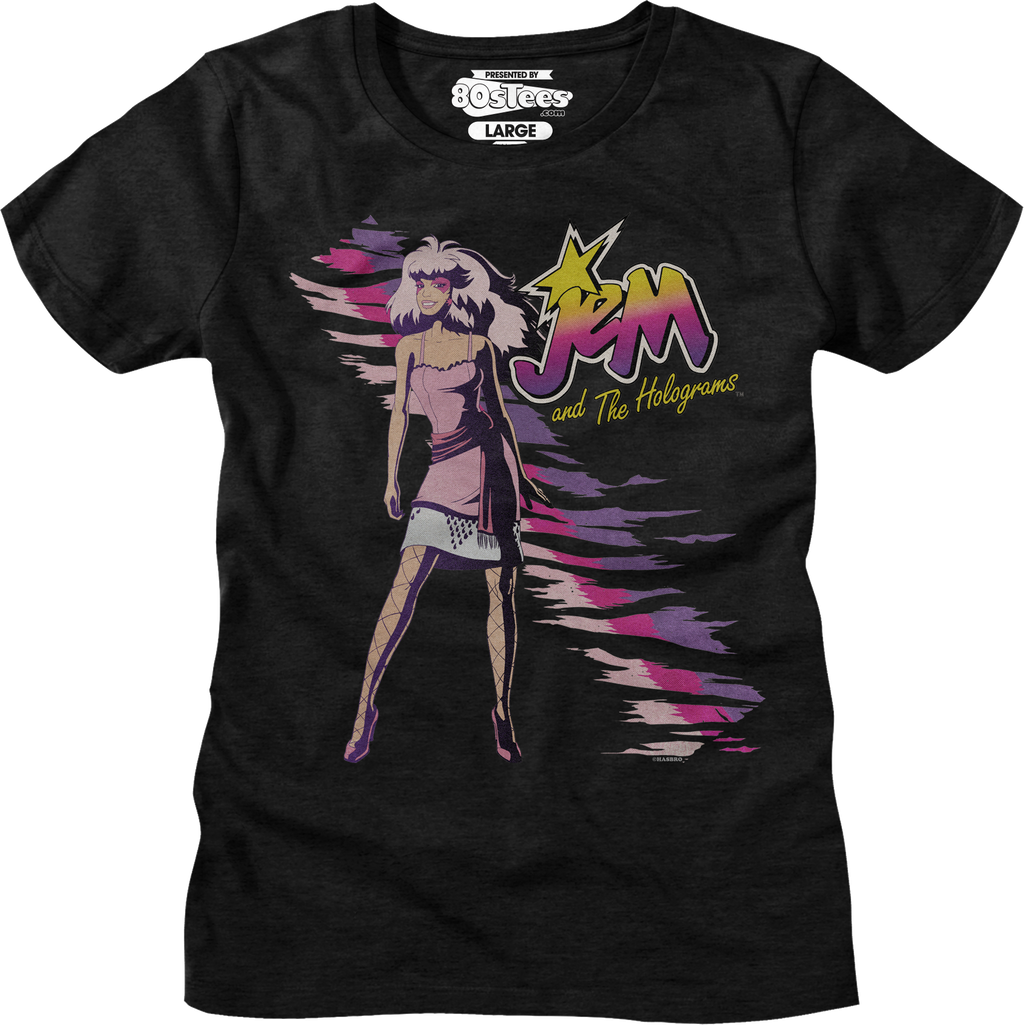 Womens Wild Stripe Jem Shirt Hoodie, Sweatshirt | CiraTrend.com (Image 1)