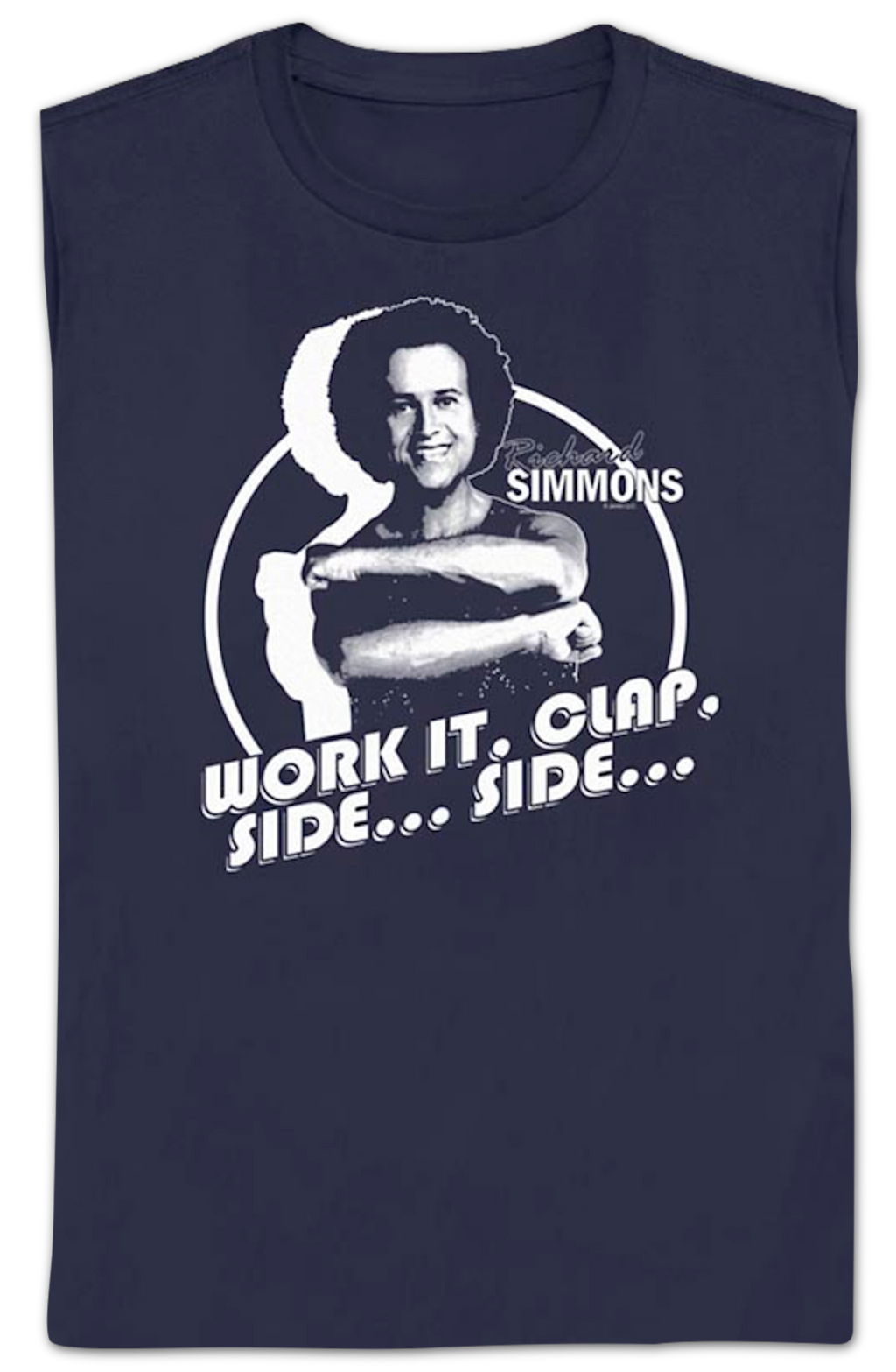 Womens Work It Richard Simmons Shirt Hoodie, Sweatshirt | CiraTrend.com (Image 2)