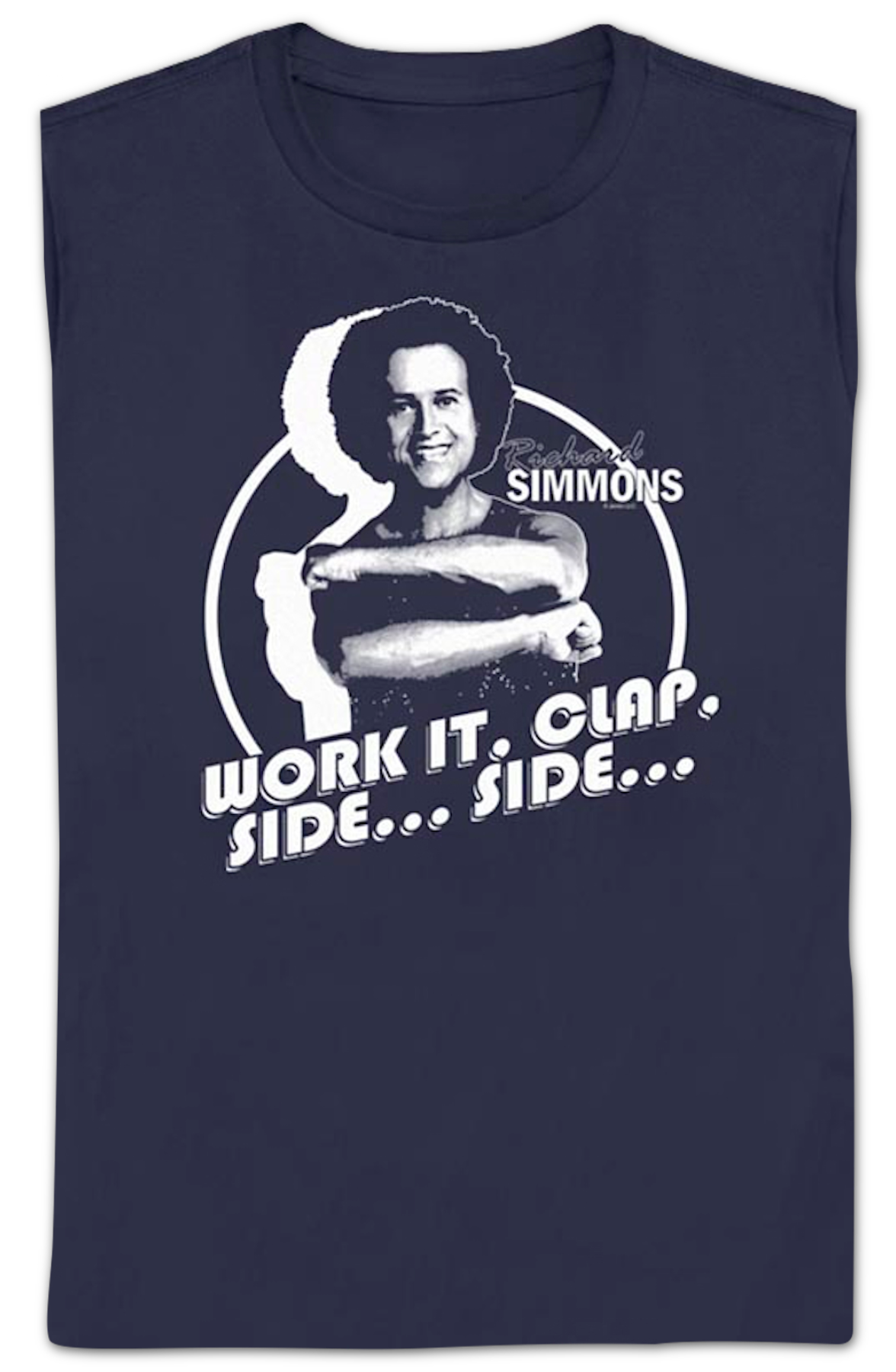Womens Work It Richard Simmons Shirt Hoodie, Sweatshirt | CiraTrend.com (Image 2)