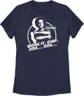 Womens Work It Richard Simmons Shirt Hoodie, Sweatshirt | CiraTrend.com (Image 1)