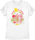 Womens You Are My Sunshine Strawberry Shortcake Shirt Hoodie, Sweatshirt | CiraTrend.com (Image 1)