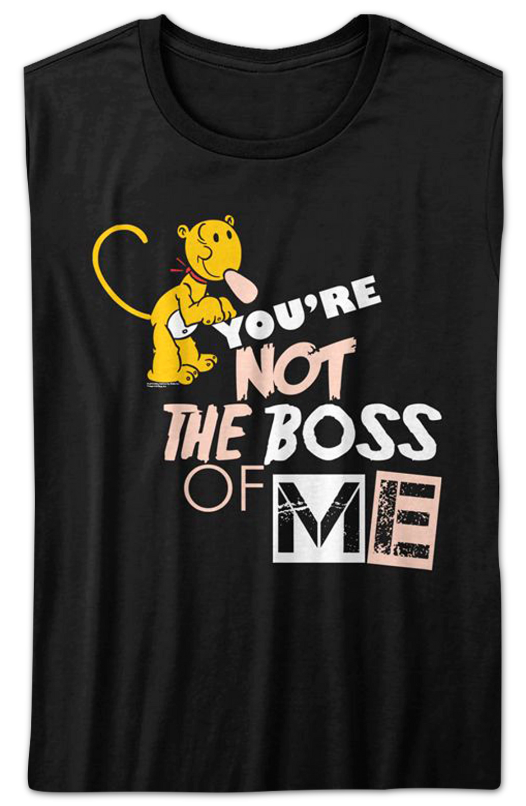 Womens You're Not The Boss Of Me Popeye Shirt Hoodie, Sweatshirt | CiraTrend.com (Image 2)