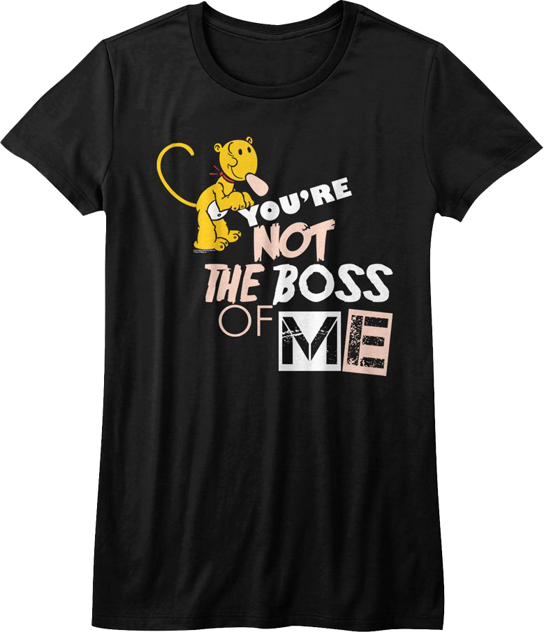 Womens You're Not The Boss Of Me Popeye Shirt Hoodie, Sweatshirt | CiraTrend.com (Image 1)