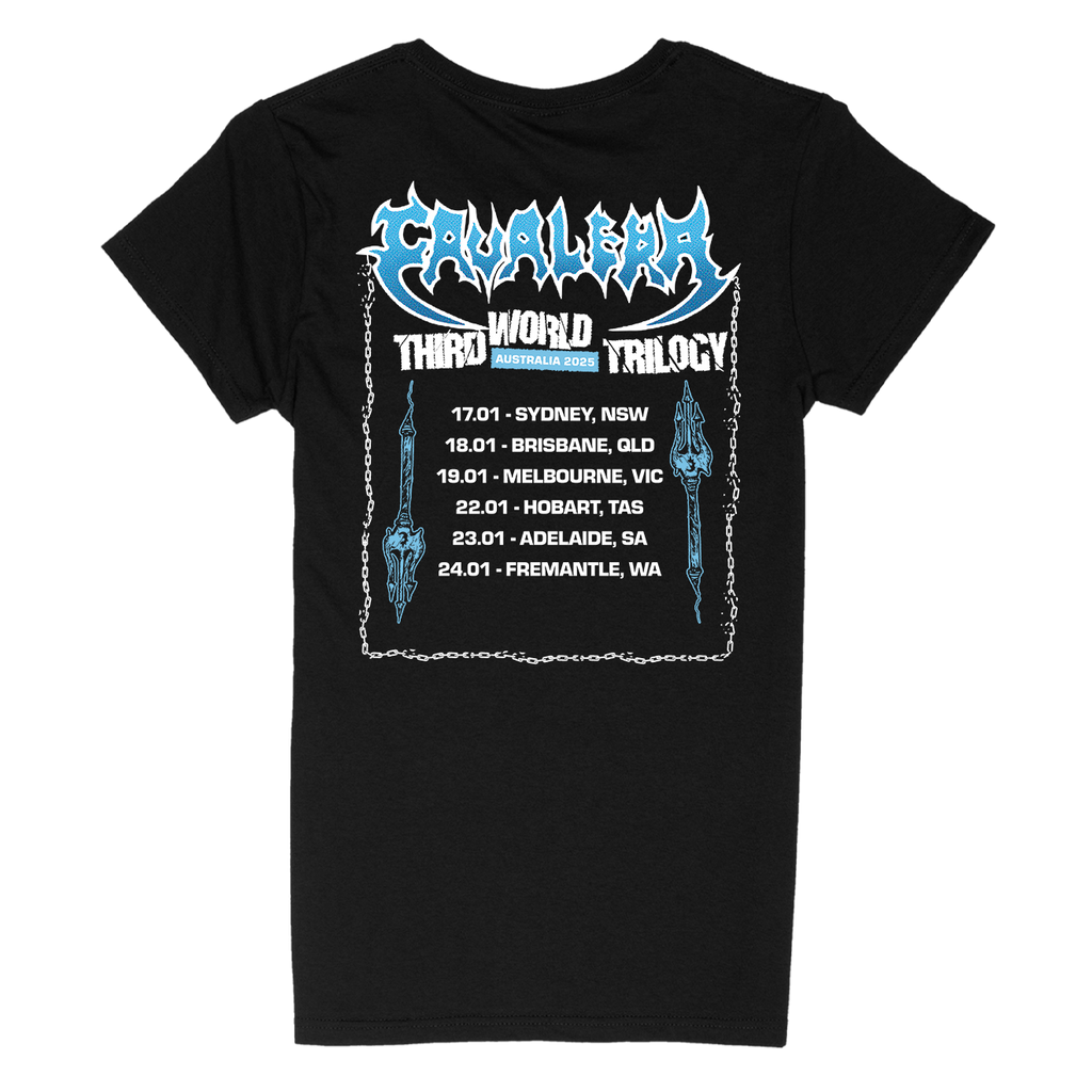 "Third World Trilogy 2025 Tour" Women's T-Shirt Hoodie, Sweatshirt | CiraTrend.com (Image 4)
