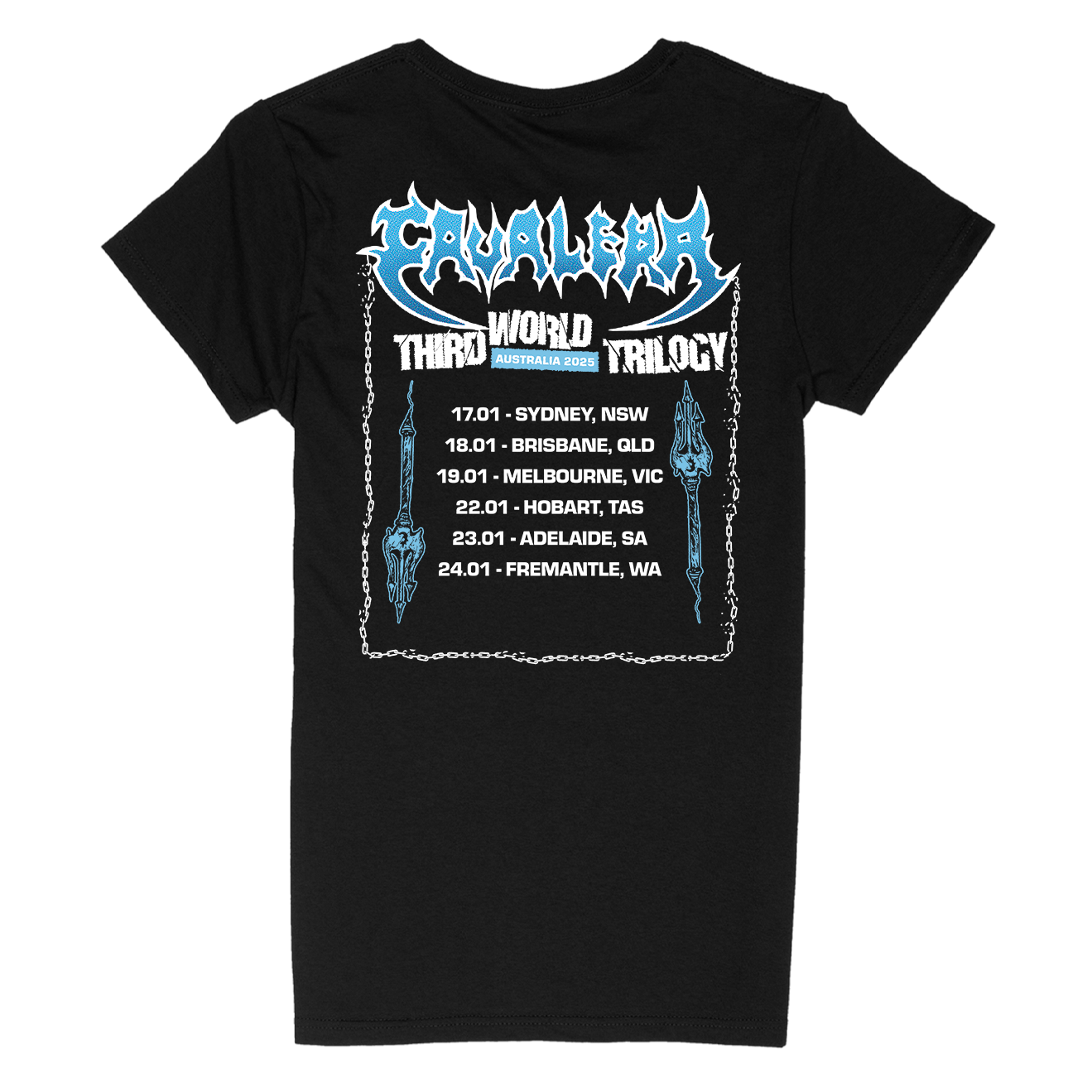 "Third World Trilogy 2025 Tour" Women's T-Shirt Hoodie, Sweatshirt | CiraTrend.com (Image 4)
