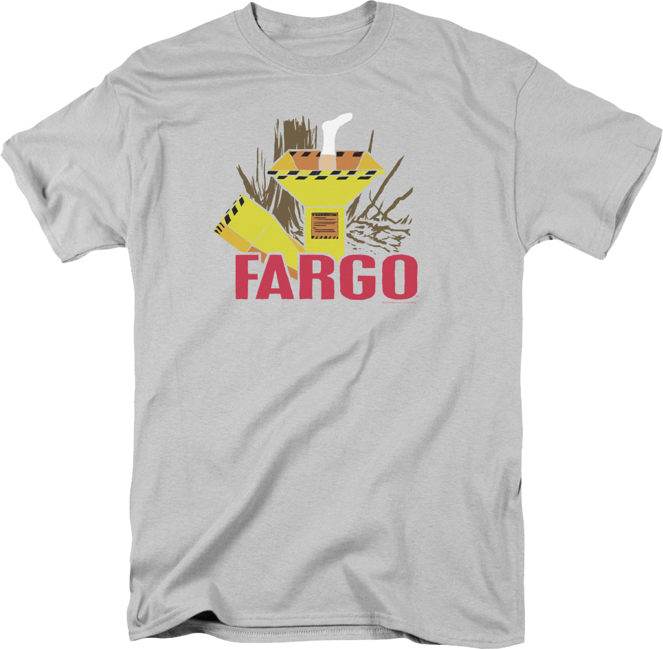 Woodchipper Fargo T-Shirt Hoodie, Sweatshirt | CiraTrend.com (Image 1)