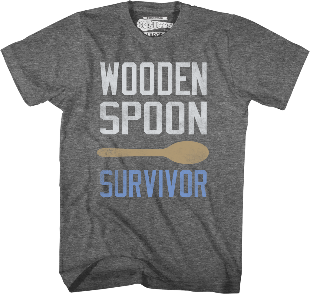 Wooden Spoon Survivor T-Shirt Hoodie, Sweatshirt | CiraTrend.com (Image 1)