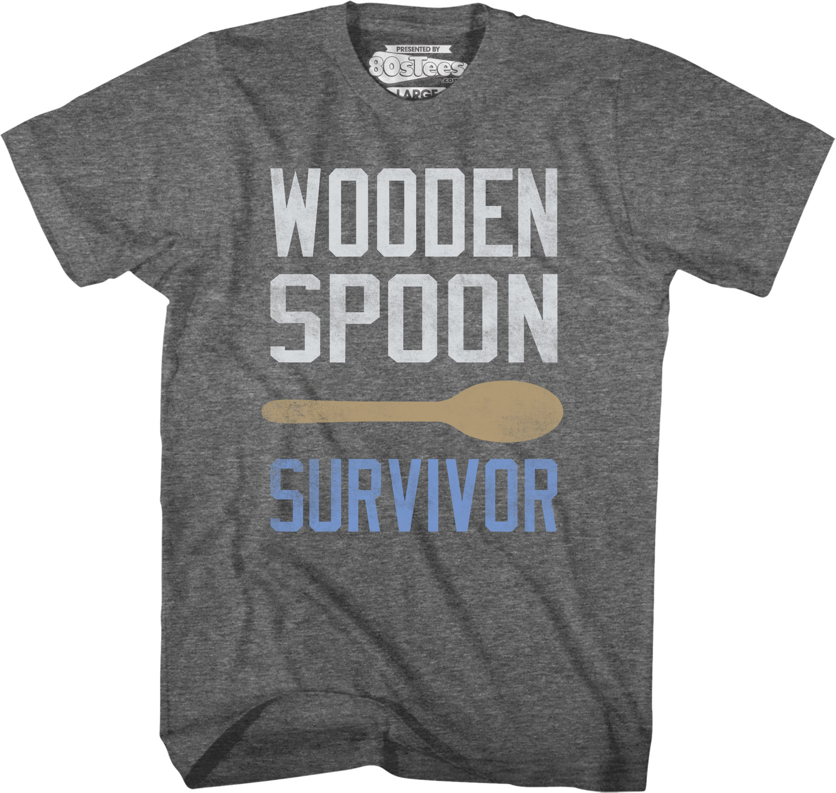 Wooden Spoon Survivor T-Shirt Hoodie, Sweatshirt | CiraTrend.com (Image 1)