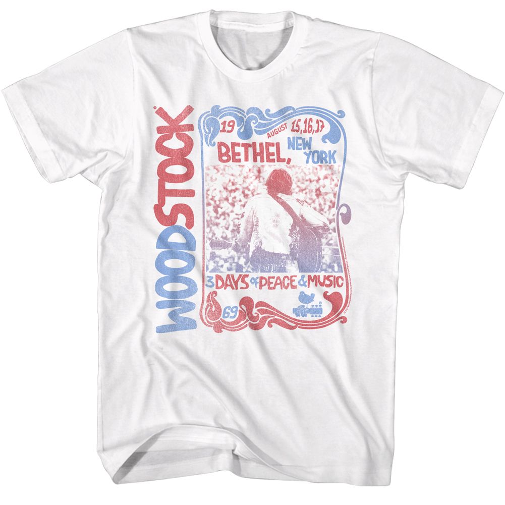 Woodstock - Nouveau Border T-Shirt Hoodie, Sweatshirt | CiraTrend.com