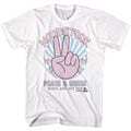 Woodstock - Peace Sign Boyfriend Tee Hoodie, Sweatshirt | CiraTrend.com