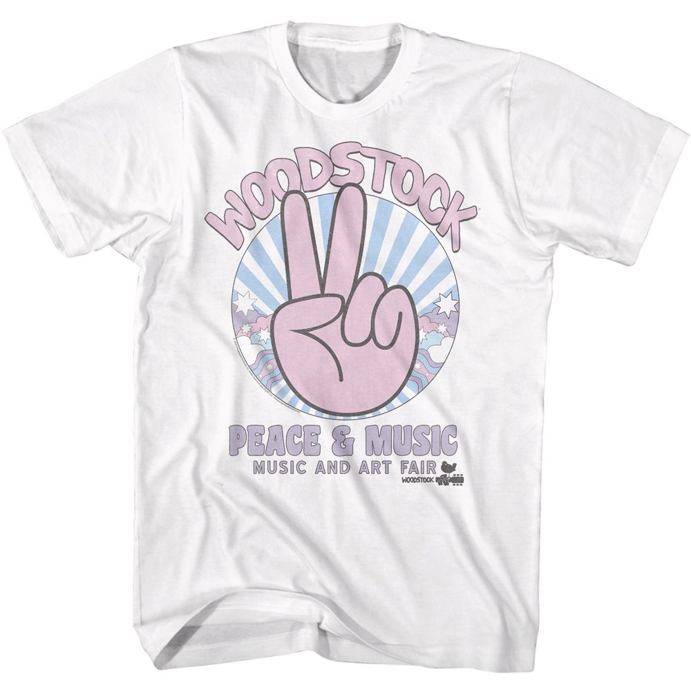 Woodstock - Peace Sign T-Shirt Hoodie, Sweatshirt | CiraTrend.com