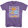 Woodstock - Stacked Boyfriend Tee Hoodie, Sweatshirt | CiraTrend.com